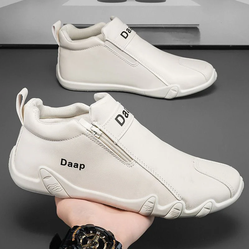 Herren Sportliche Freizeitschuhe mit anatomischer Passform und rutschfester Gummisohle Heidi Mode - Image 2