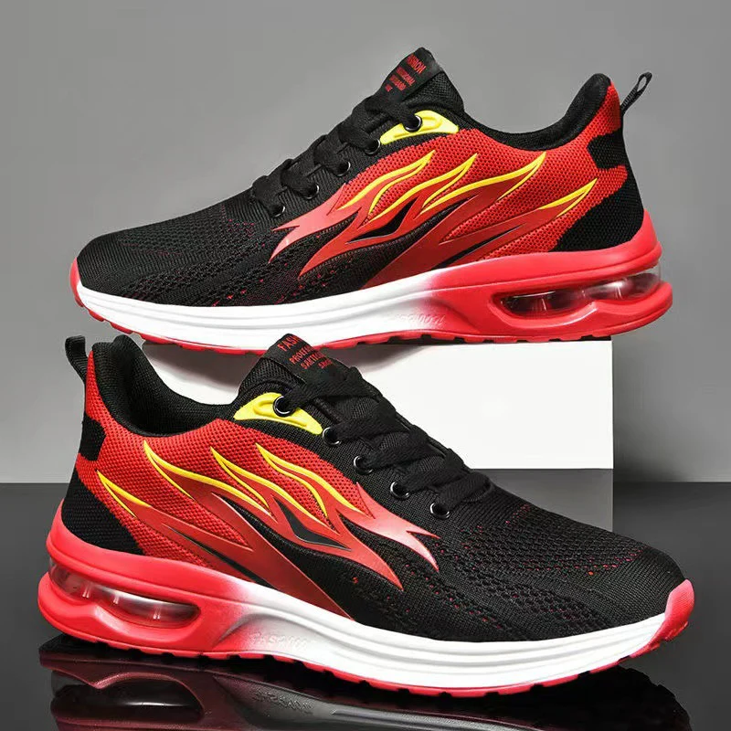Herren Sportliche Freizeitschuhe mit Luftpolsterung Heidi Mode
