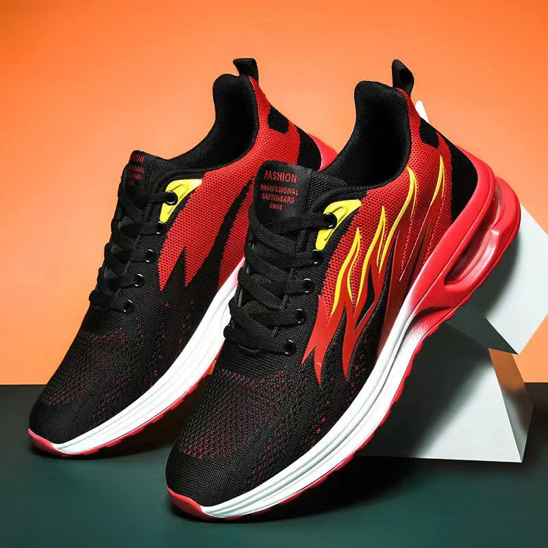 Herren Sportliche Freizeitschuhe mit Luftpolsterung Heidi Mode - Image 4