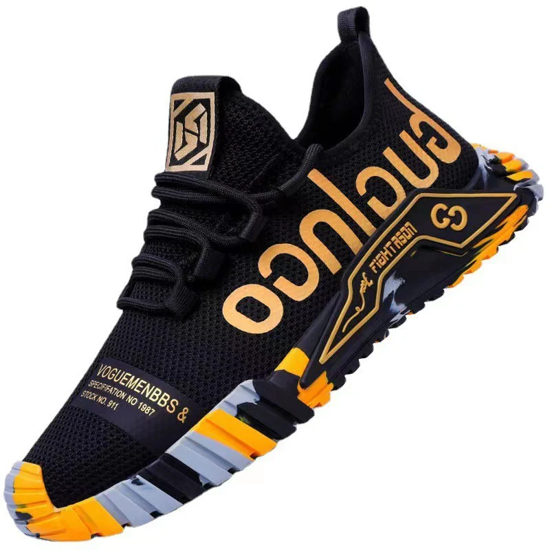 Herren Sportliche Freizeitsneaker mit rutschfester Sohle und atmungsaktivem Obermaterial Heidi Mode - Image 5