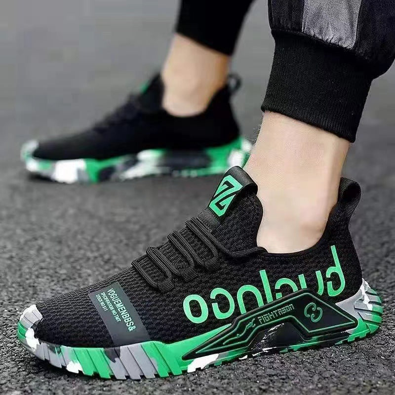Herren Sportliche Freizeitsneaker mit rutschfester Sohle und atmungsaktivem Obermaterial Heidi Mode - Image 6