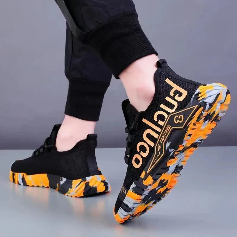 Herren Sportliche Freizeitsneaker mit rutschfester Sohle und atmungsaktivem Obermaterial Heidi Mode - Image 7