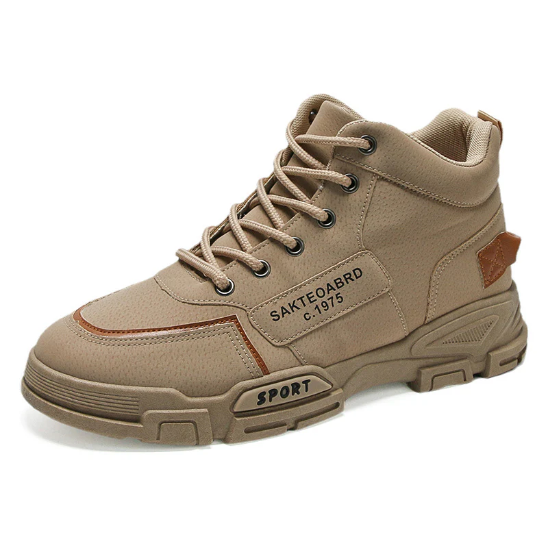Herren Sportliche High-Top Sneakers mit robustem Profil Heidi Mode - Image 5