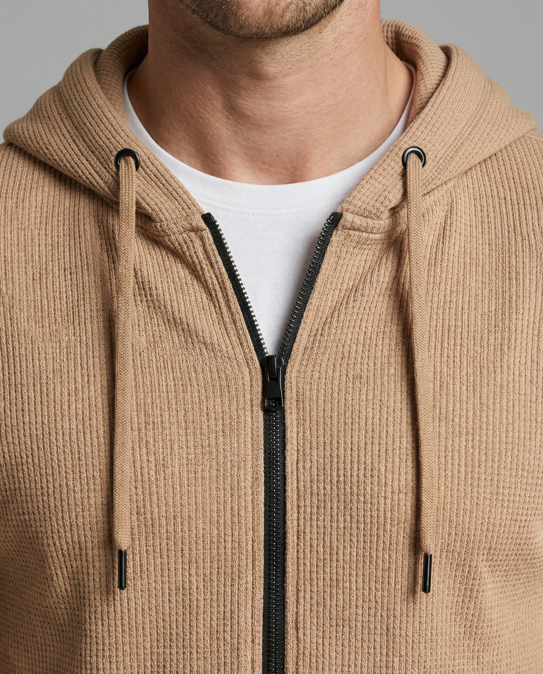 Sportliche Kapuzenjacke Herren mit modernem Mesh-Design - Image 10