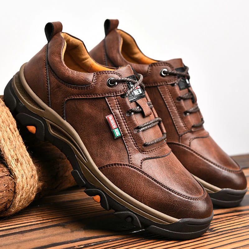 Herren Sportliche Komfort-Sneaker mit rutschfester Sohle und atmungsaktivem Obermaterial Heidi Mode