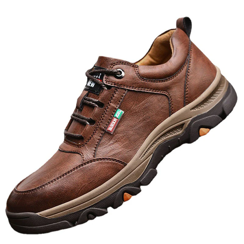 Herren Sportliche Komfort-Sneaker mit rutschfester Sohle und atmungsaktivem Obermaterial Heidi Mode - Image 5