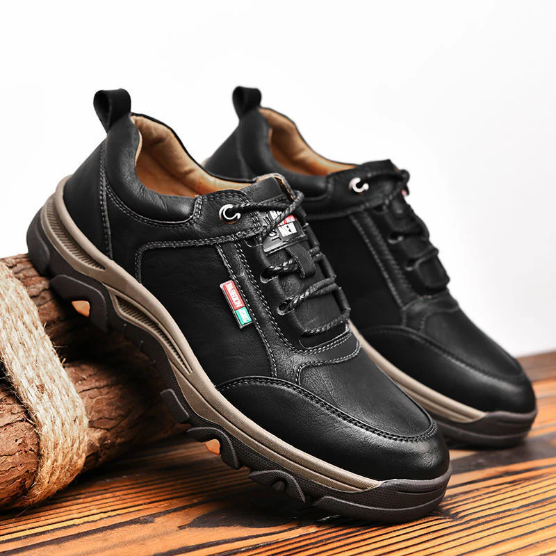 Herren Sportliche Komfort-Sneaker mit rutschfester Sohle und atmungsaktivem Obermaterial Heidi Mode - Image 7