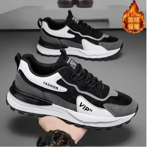 Herren Sportliche Lauf-Sneakers mit optimaler Dämpfung und rutschfester Sohle Heidi Mode - Image 6