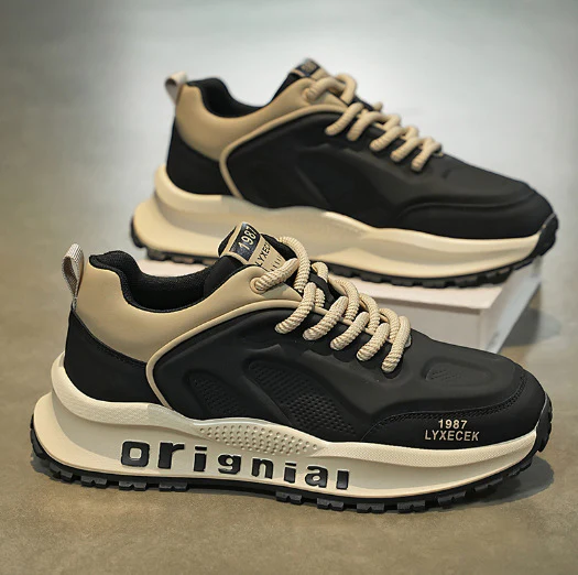 Herren Sportliche Laufschuhe mit gepolstertem Innenfutter und rutschfester Sohle Heidi Mode - Image 3