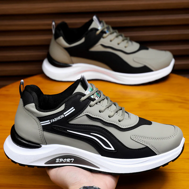 Herren Sportliche Running Sneakers Heidi Mode