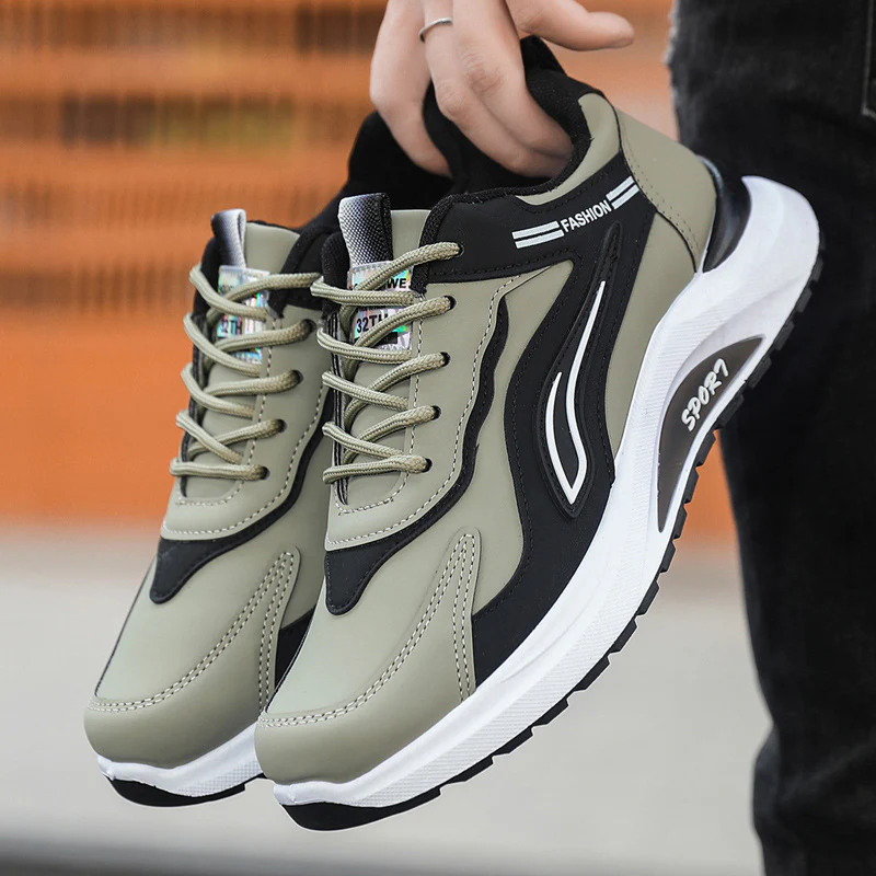 Herren Sportliche Running Sneakers Heidi Mode - Image 7