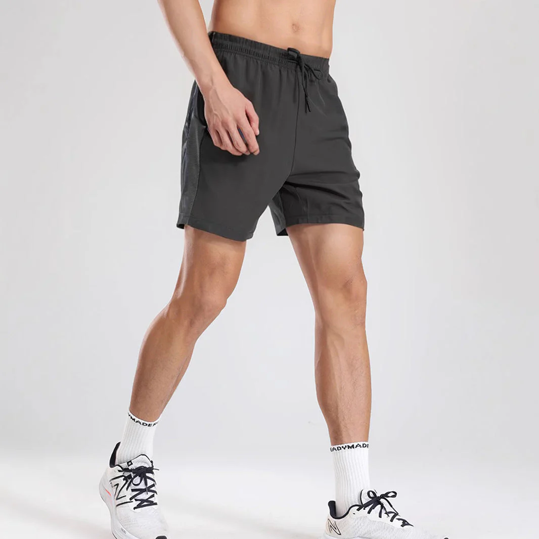 Herren Sportliche Shorts mit Elastischem Bund und Praktischen Seitentaschen Heidi-Mode - Image 2