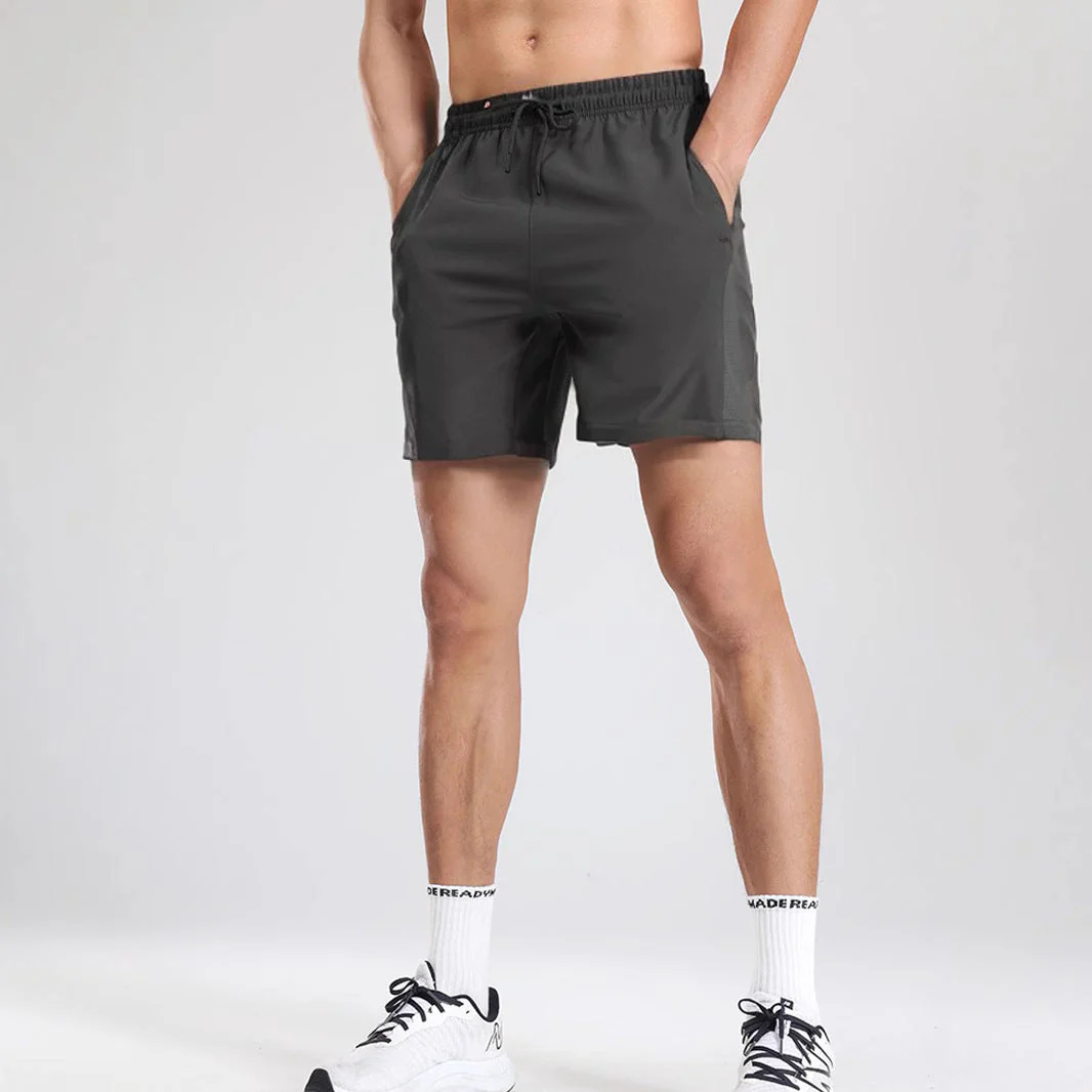 Herren Sportliche Shorts mit Elastischem Bund und Praktischen Seitentaschen Heidi-Mode - Image 3