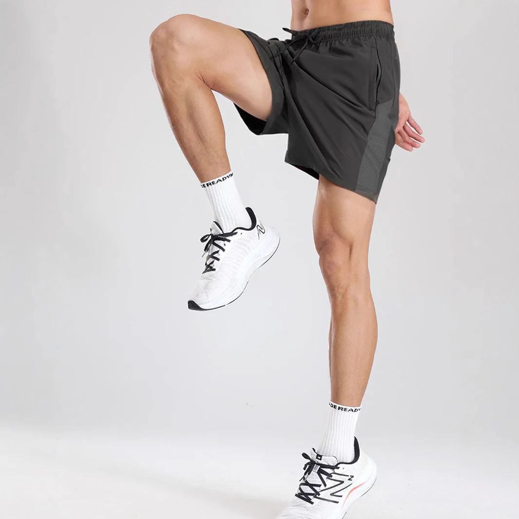 Herren Sportliche Shorts mit Elastischem Bund und Praktischen Seitentaschen Heidi-Mode - Image 4