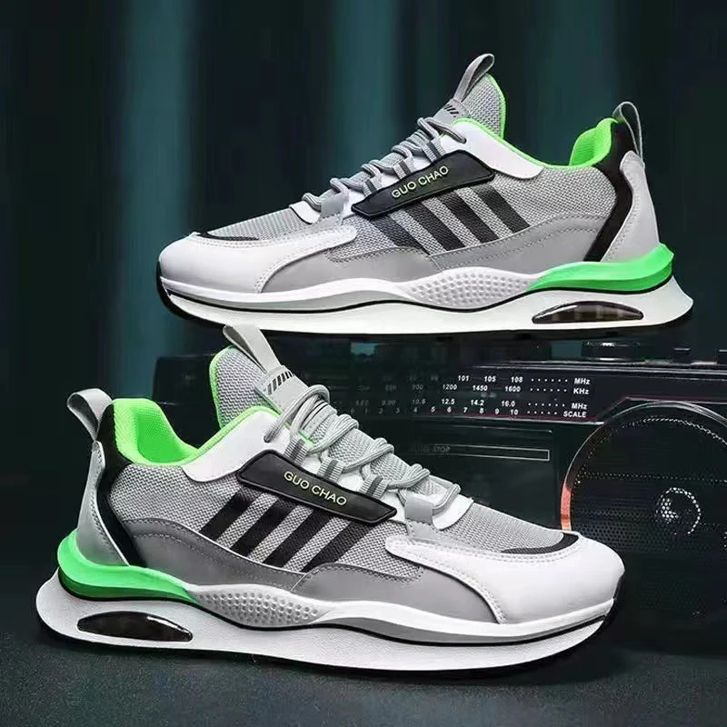 Herren Sportliche Sneaker Heidi-Mode - Image 3