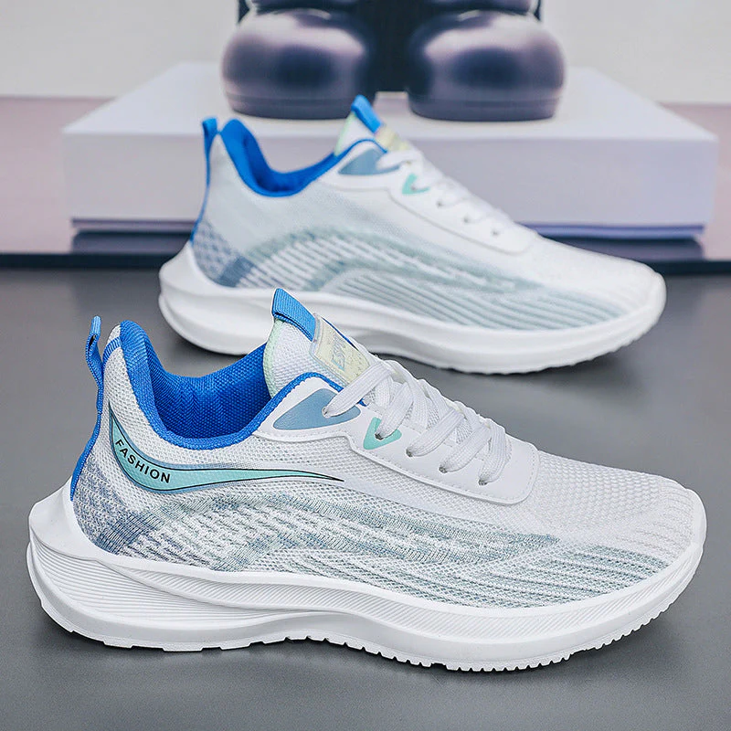 Herren Sportliche Sneaker mit Atmungsaktiver Mesh-Oberfläche und Dämpfender Sohle Heidi-Mode - Image 6