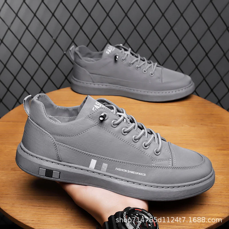 Herren Sportliche Sneaker mit bequemem Fußbett und rutschfester Sohle Heidi Mode - Image 3