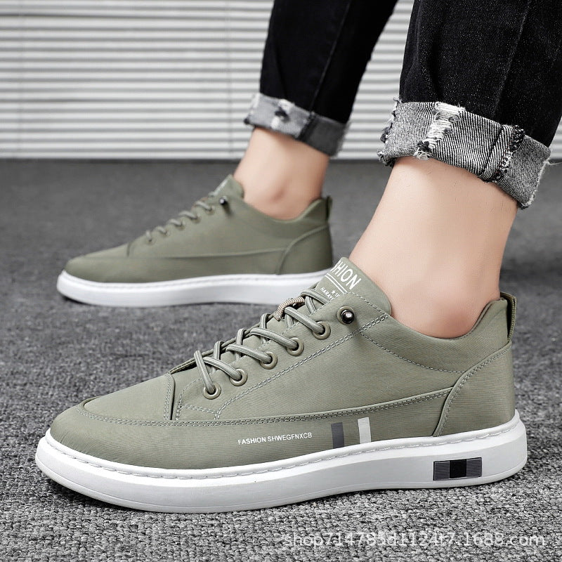 Herren Sportliche Sneaker mit bequemem Fußbett und rutschfester Sohle Heidi Mode - Image 4