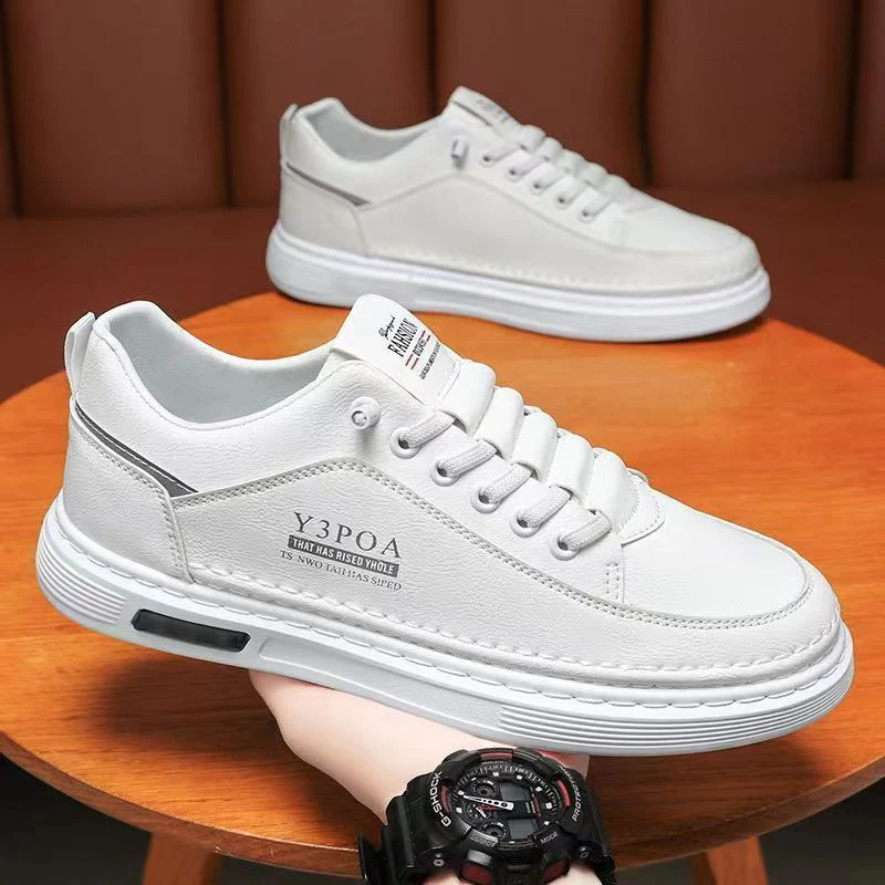Herren Sportliche Sneakers mit gepolsterter Sohle und rutschfester Gummisohle Heidi Mode - Image 4