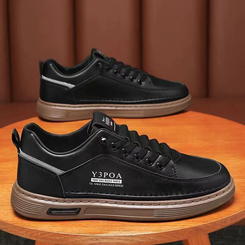 Herren Sportliche Sneakers mit gepolsterter Sohle und rutschfester Gummisohle Heidi Mode - Image 8