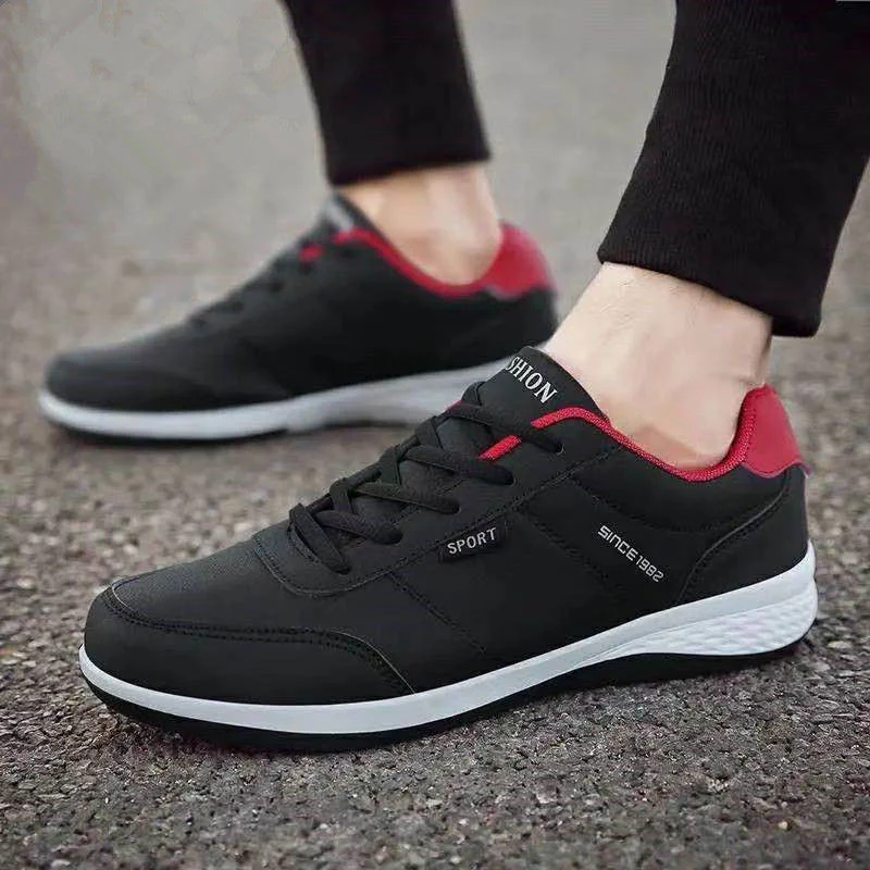 Herren Sportliche Sneakers mit orthopädischer Dämpfung Heidi Mode - Image 7