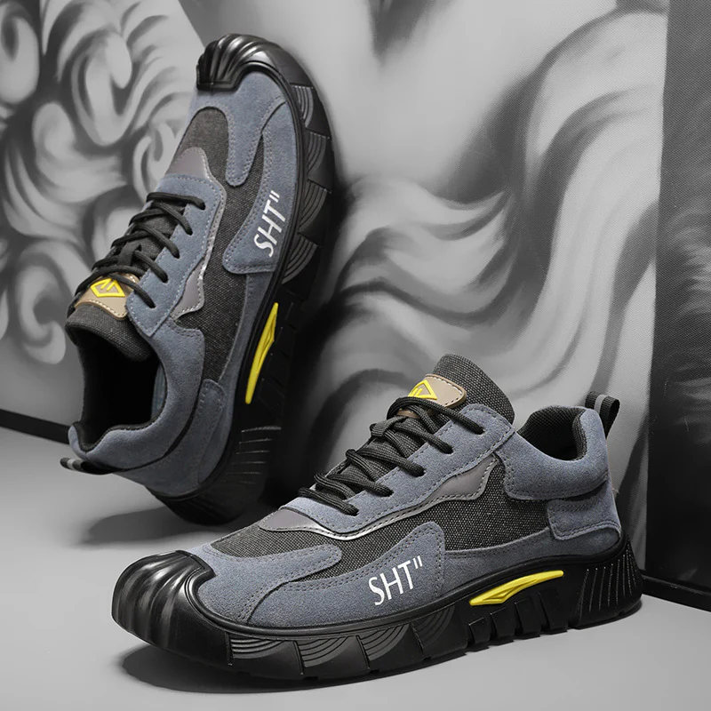 Herren Sportliche Sneakers mit robustem Design und stoßdämpfender Sohle Heidi Mode - Image 2