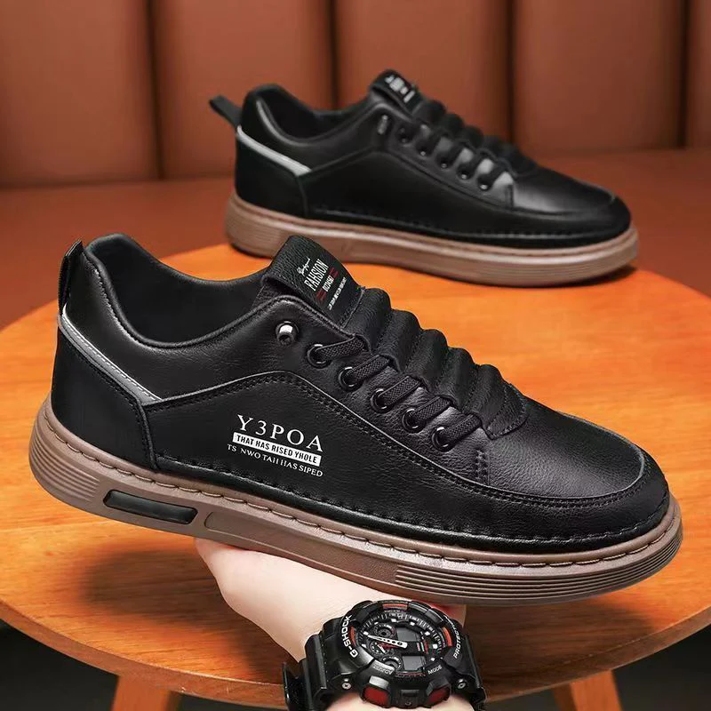 Herren Sportliche Sneakers mit stoßdämpfender Sohle und strapazierfähigem Obermaterial Heidi Mode - Image 4