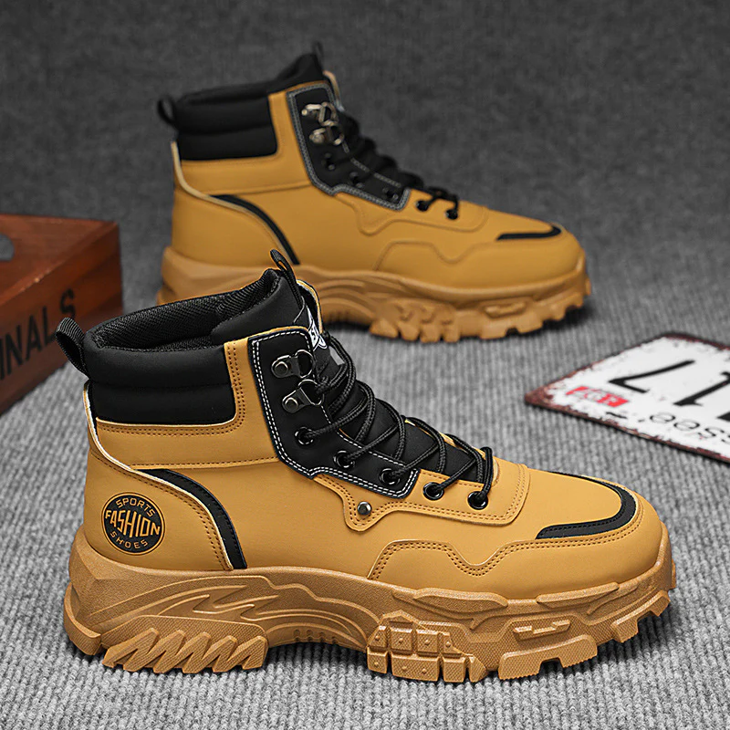Herren Sportliche Stiefel Heidi Mode - Image 7