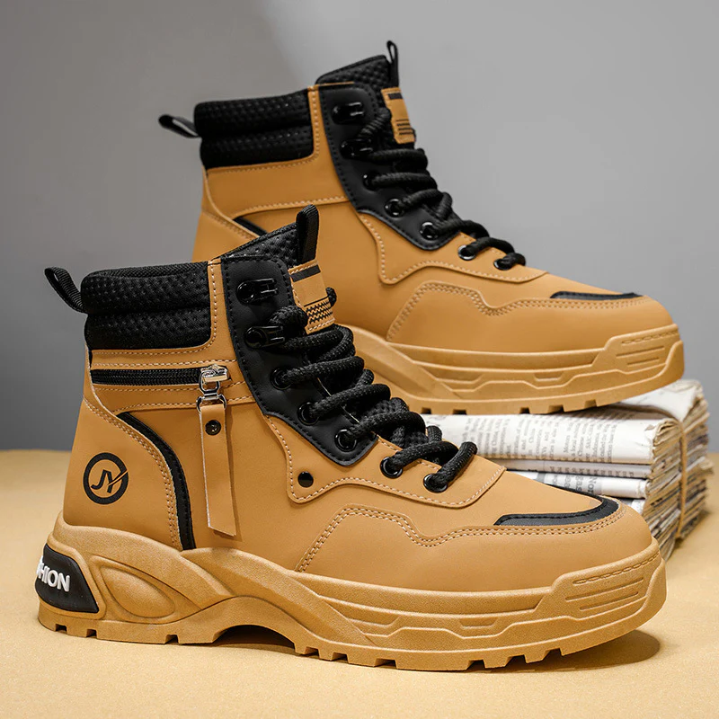 Herren Sportliche Winterstiefel Heidi Mode - Image 4
