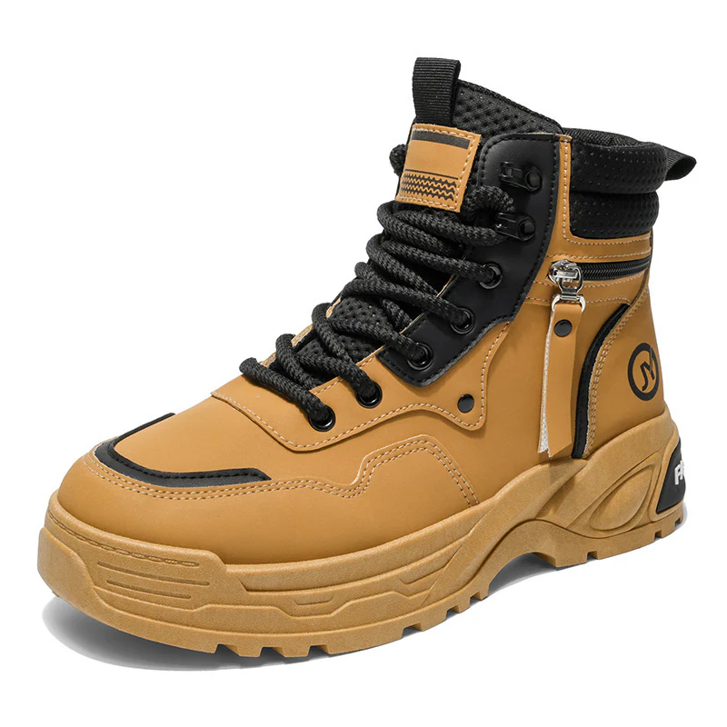 Herren Sportliche Winterstiefel Heidi Mode - Image 5