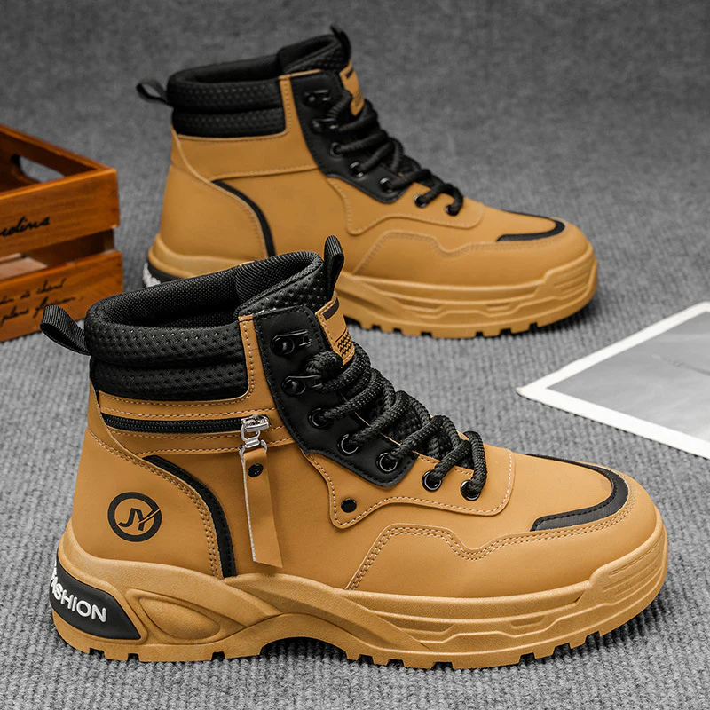 Herren Sportliche Winterstiefel Heidi Mode - Image 7