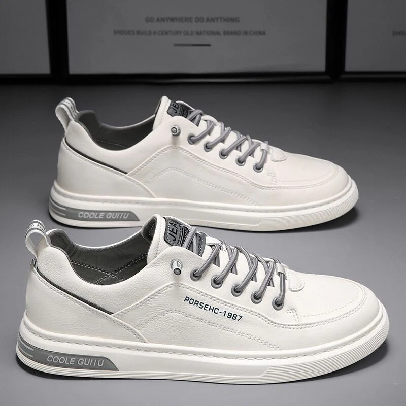 Herren Sportschuhe mit atmungsaktivem Leder und dämpfender Sohle Heidi Mode - Image 4