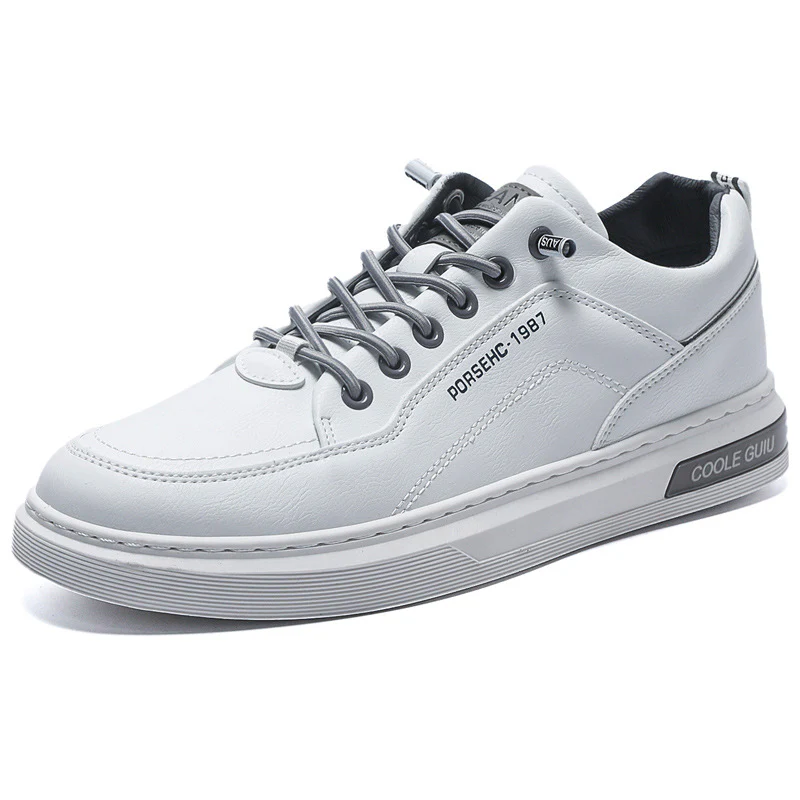 Herren Sportschuhe mit atmungsaktivem Leder und dämpfender Sohle Heidi Mode - Image 5