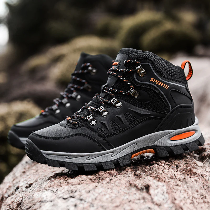 Herren Sportschuhe mit strapazierfähigem Obermaterial und rutschfester Sohle Heidi Mode