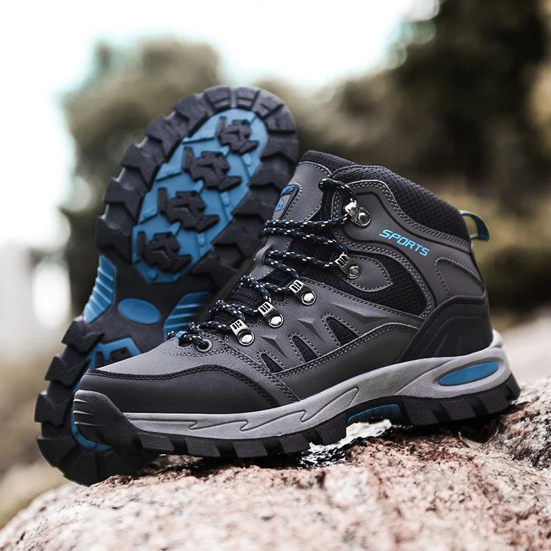 Herren Sportschuhe mit strapazierfähigem Obermaterial und rutschfester Sohle Heidi Mode - Image 6