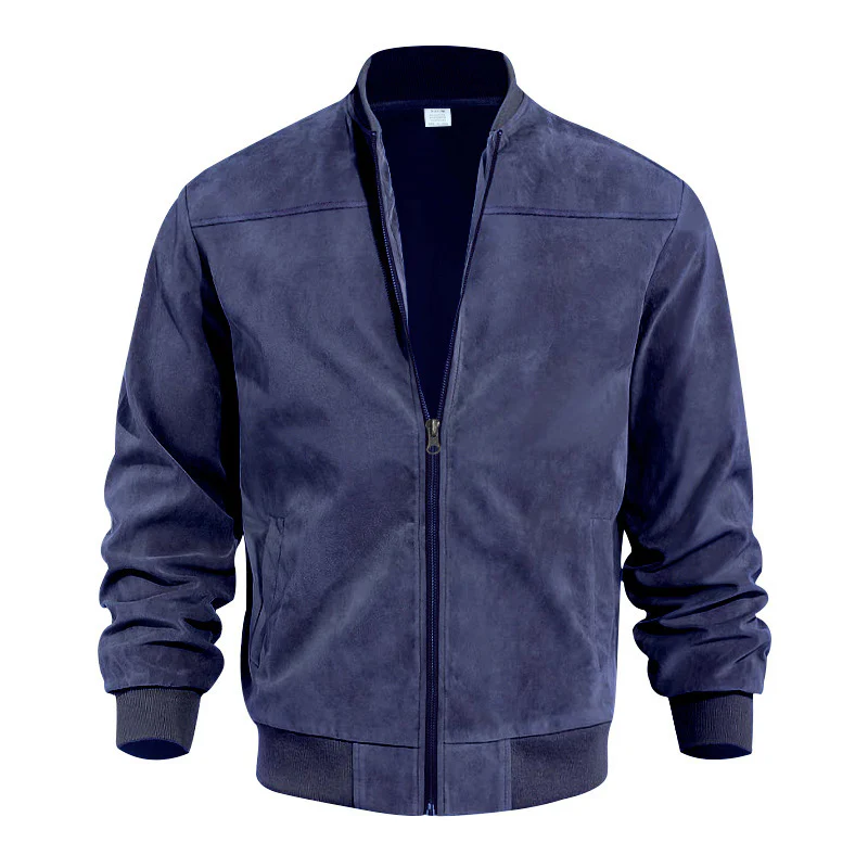 Herren Steppjacke mit strukturiertem Design und ribbed Bündchen Heidi-Mode - Image 6