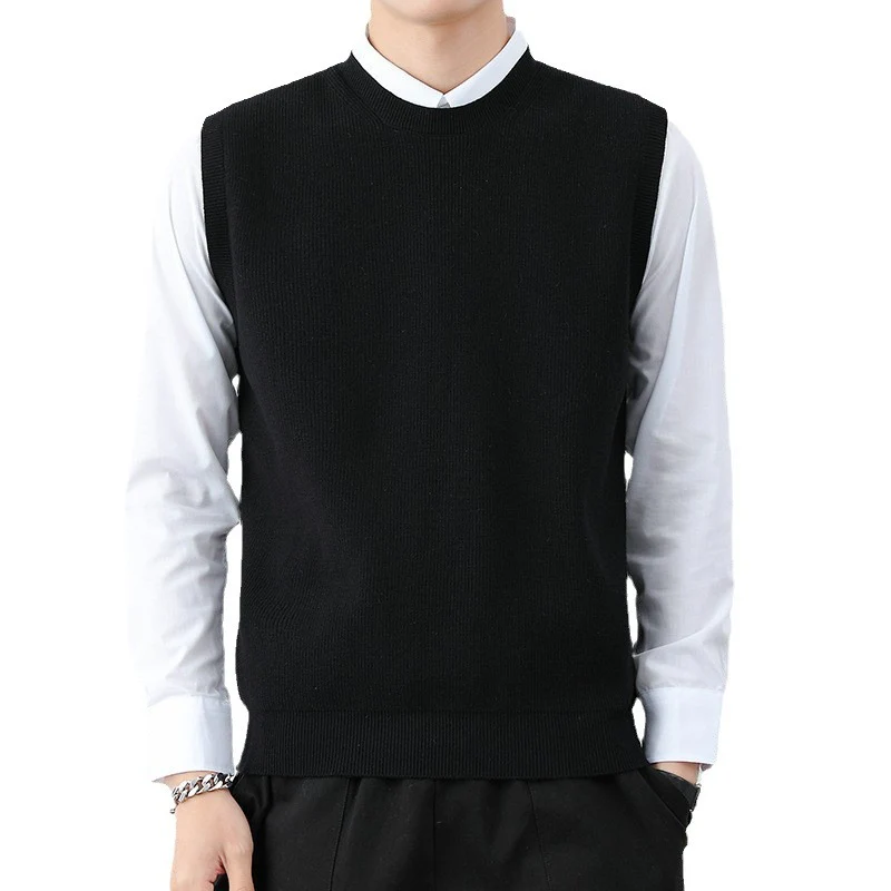 Herren Strickweste mit modernem Feinstrickmuster und bequemer Passform Heidi-Mode - Image 5