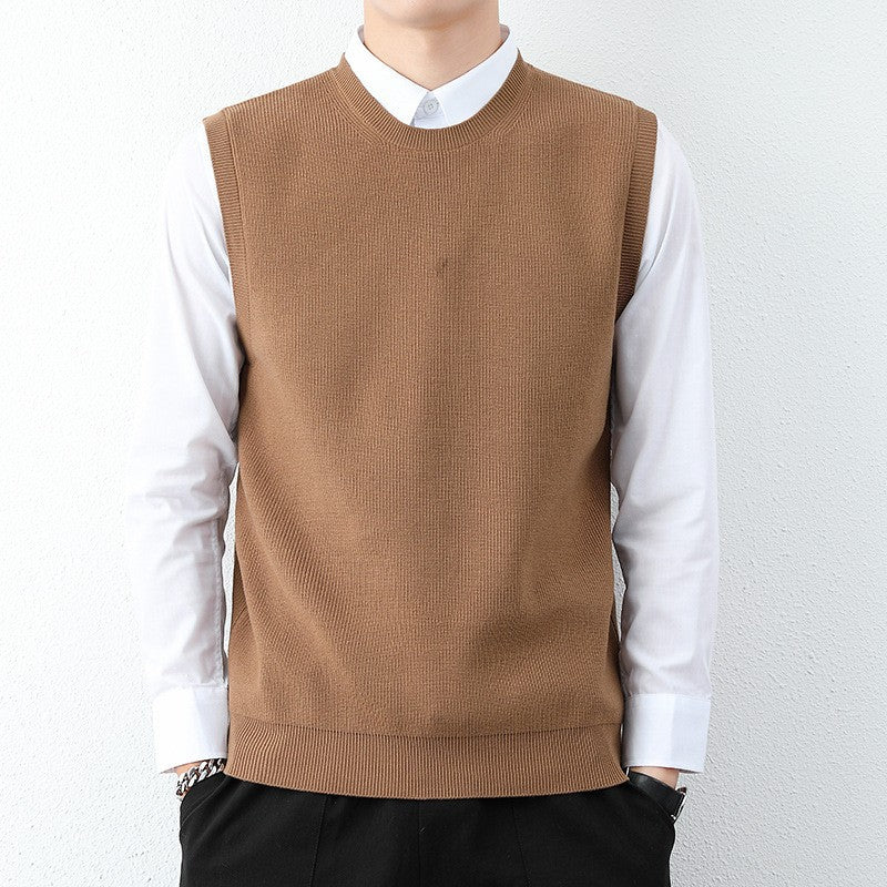 Herren Strickweste mit modernem Feinstrickmuster und bequemer Passform Heidi-Mode - Image 7