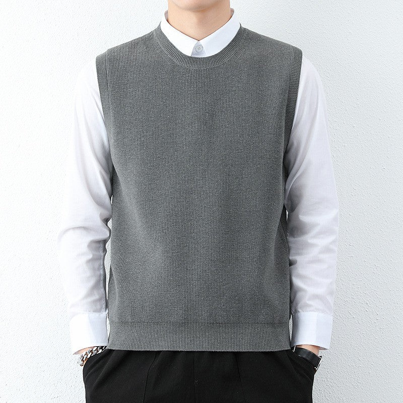 Herren Strickweste mit modernem Feinstrickmuster und bequemer Passform Heidi-Mode - Image 8