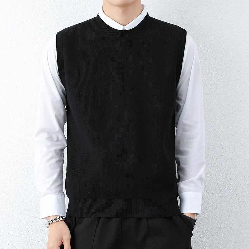 Herren Strickweste mit modernem Feinstrickmuster und bequemer Passform Heidi-Mode - Image 9