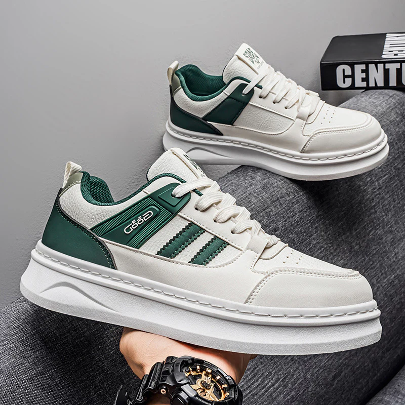 Herren Trendige Sneakers mit gepolsterter Sohle und sportlichem Design Heidi Mode - Image 2