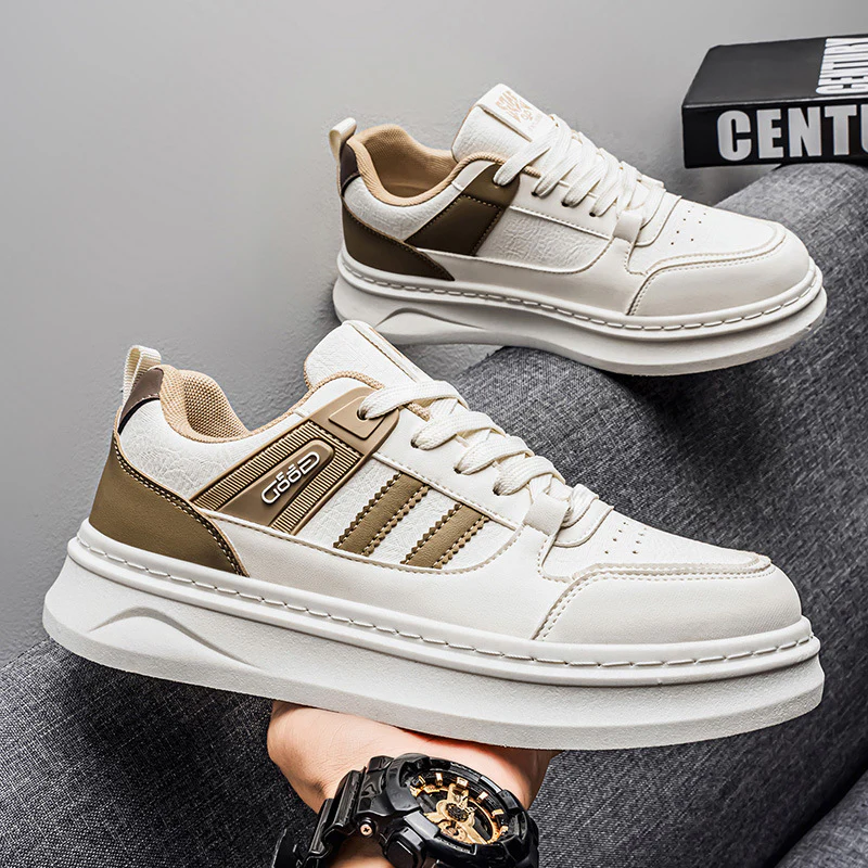 Herren Trendige Sneakers mit gepolsterter Sohle und sportlichem Design Heidi Mode - Image 6