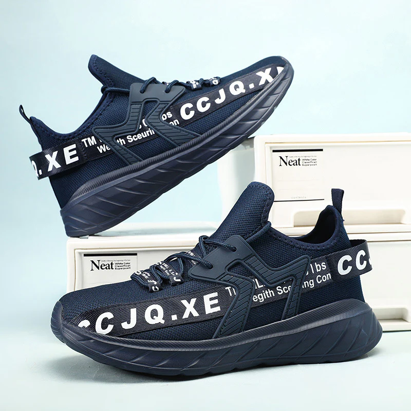 Herren Urbaner Freizeitsneaker mit rutschfester Sohle und atmungsaktiver Struktur Heidi Mode - Image 3