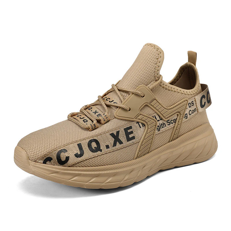 Herren Urbaner Freizeitsneaker mit rutschfester Sohle und atmungsaktiver Struktur Heidi Mode - Image 5
