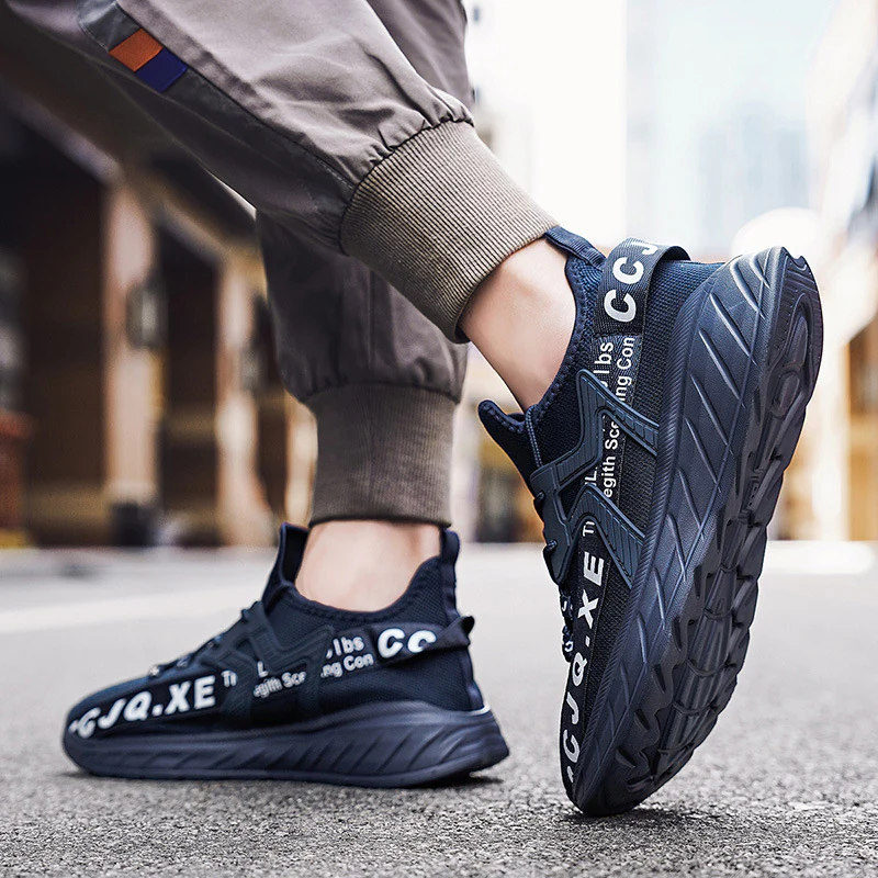 Herren Urbaner Freizeitsneaker mit rutschfester Sohle und atmungsaktiver Struktur Heidi Mode - Image 8