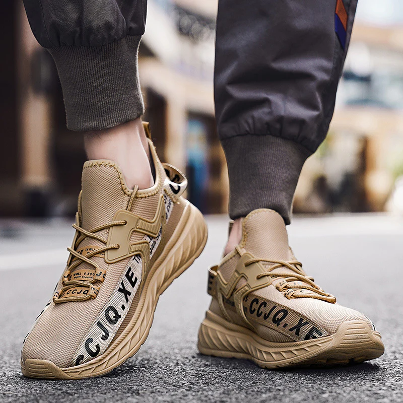 Herren Urbaner Freizeitsneaker mit rutschfester Sohle und atmungsaktiver Struktur Heidi Mode - Image 9