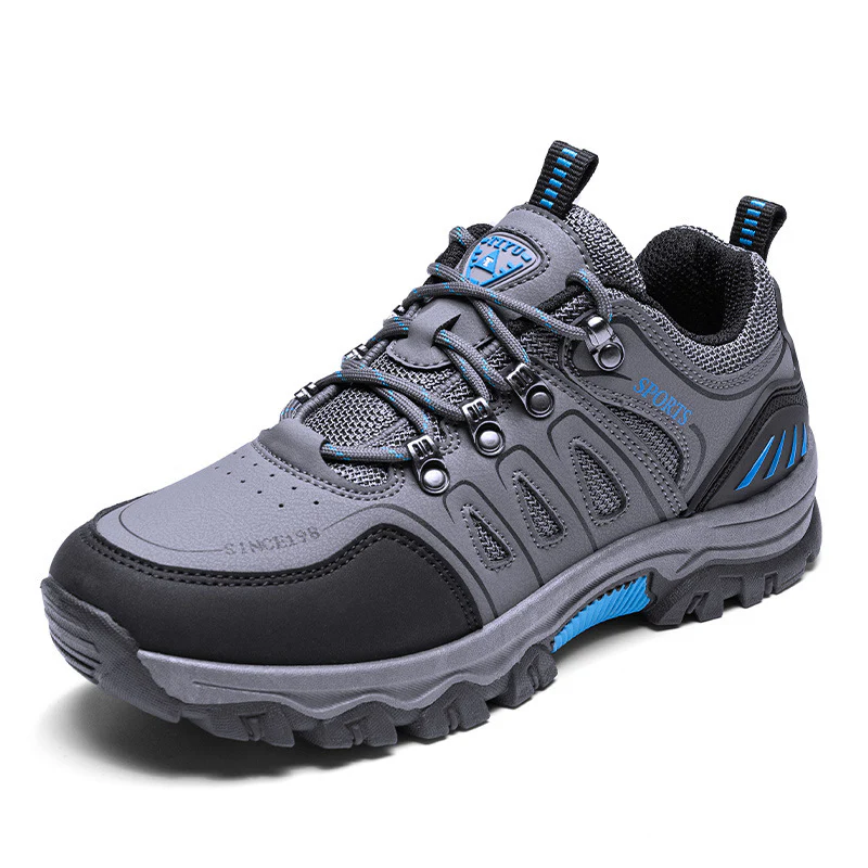 Herren Wanderschuhe mit rutschfester Profilsohle und atmungsaktivem Obermaterial Heidi Mode - Image 2