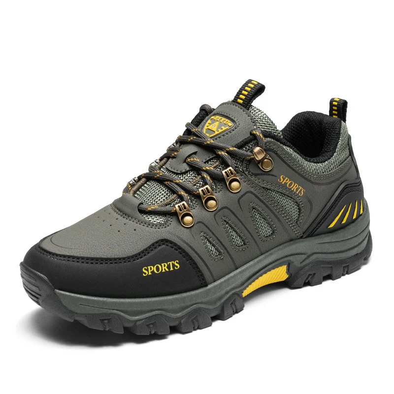 Herren Wanderschuhe mit rutschfester Profilsohle und atmungsaktivem Obermaterial Heidi Mode - Image 5
