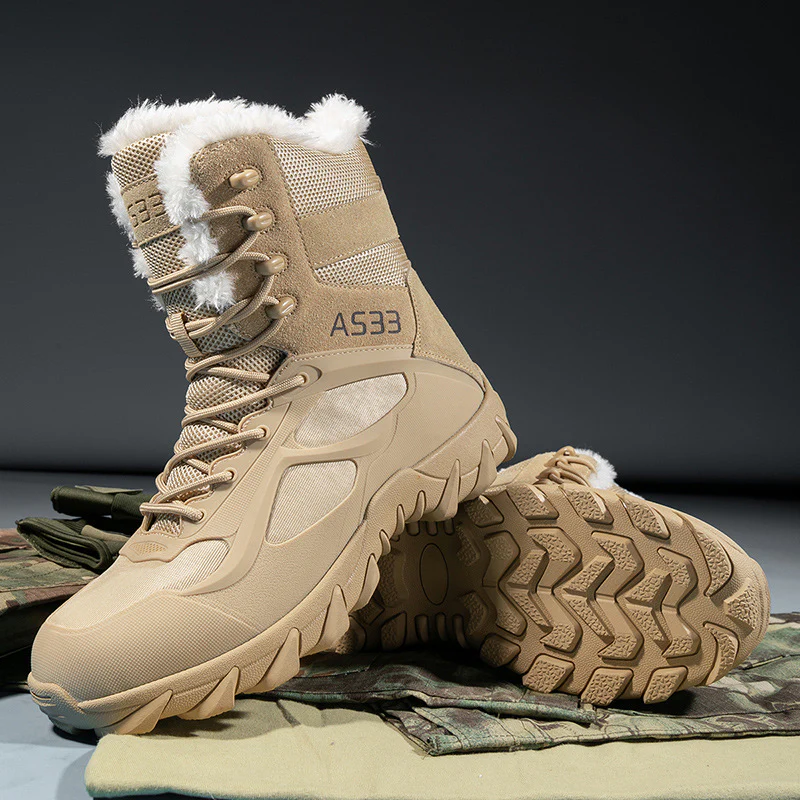 Herren Wasserdichte Winterstiefel mit isolierender Fütterung und rutschfester Sohle Heidi Mode - Image 3