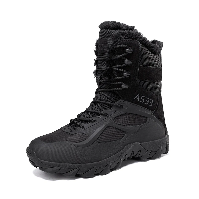 Herren Wasserdichte Winterstiefel mit isolierender Fütterung und rutschfester Sohle Heidi Mode - Image 5